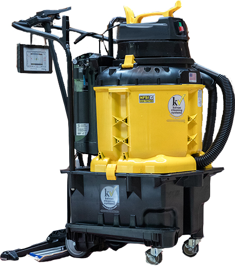 Kaivac® AutoVac Stretch™ High Speed Wide-Area Cleaning Systems